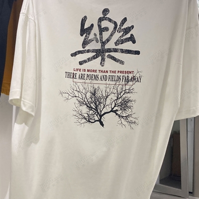 市场上装-T恤-微潮T恤【实拍】