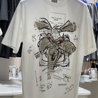 市场上装-T恤-微潮T恤【实拍】