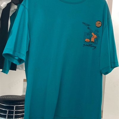 市场上装-T恤-微潮T恤【实拍】