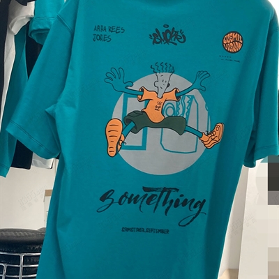 市场上装-T恤-微潮T恤【实拍】