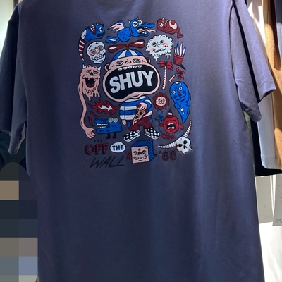 市场上装-T恤-微潮T恤【实拍】