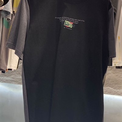 市场上装-T恤-微潮T恤【实拍】