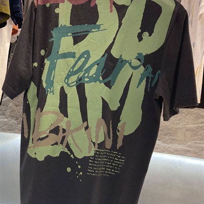 市场上装-T恤-微潮T恤【实拍】