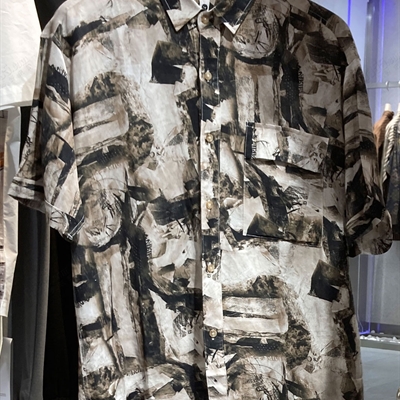 市场上装-衬衫-微潮衬衫【实拍】