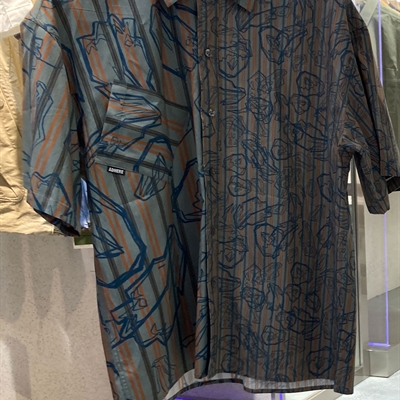 市场上装-衬衫-微潮衬衫【实拍】