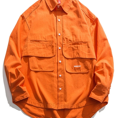 市场上装-衬衫-休闲衬衫