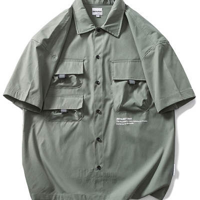 市场上装-衬衫-休闲衬衫