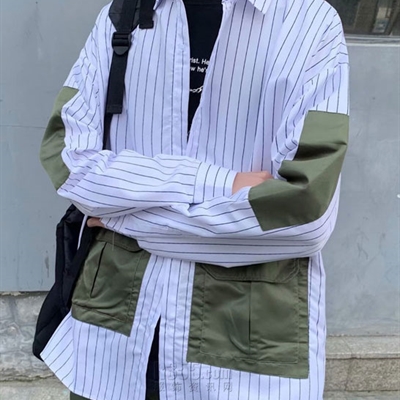 市场上装-衬衫-休闲衬衫