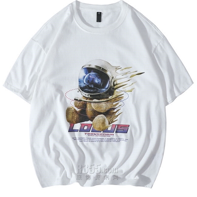 市场上装-T恤-微潮T恤