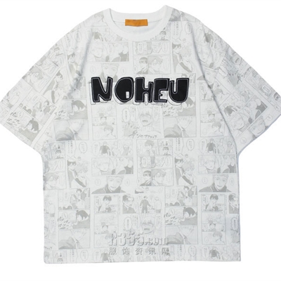 市场上装-T恤-微潮T恤