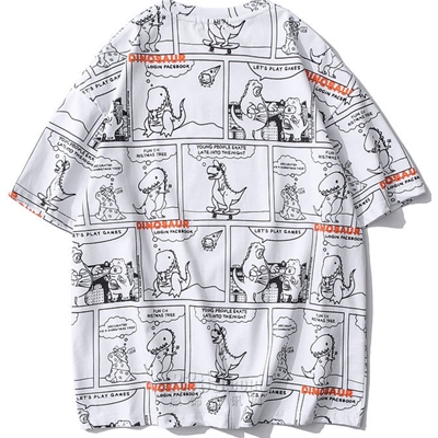 市场上装-T恤-微潮T恤