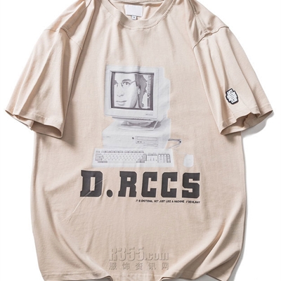 市场上装-T恤-微潮T恤