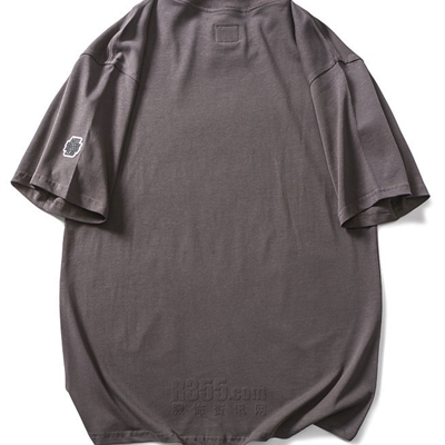 市场上装-T恤-微潮T恤