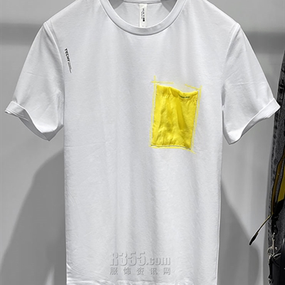 市场上装-T恤-休闲T恤【实拍】