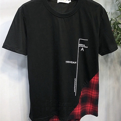 市场上装-T恤-休闲T恤【实拍】