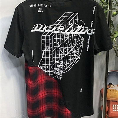 市场上装-T恤-休闲T恤【实拍】