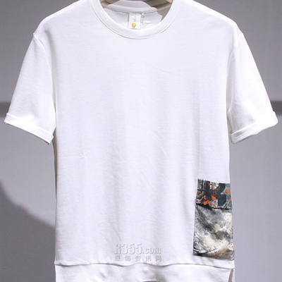 市场上装-T恤-休闲T恤【实拍】