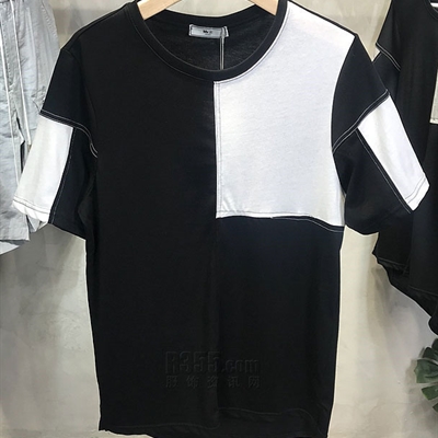 市场上装-T恤-休闲T恤【实拍】