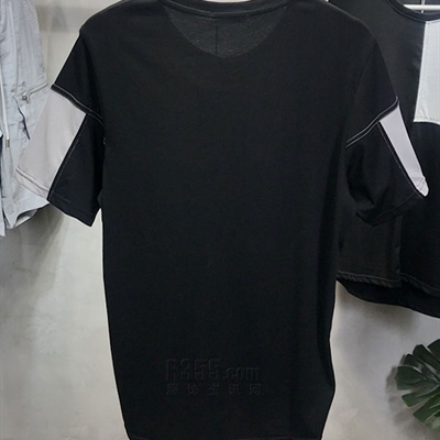 市场上装-T恤-休闲T恤【实拍】