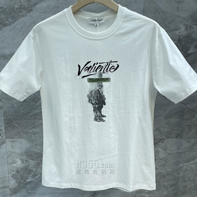 市场上装-T恤-休闲T恤【实拍】