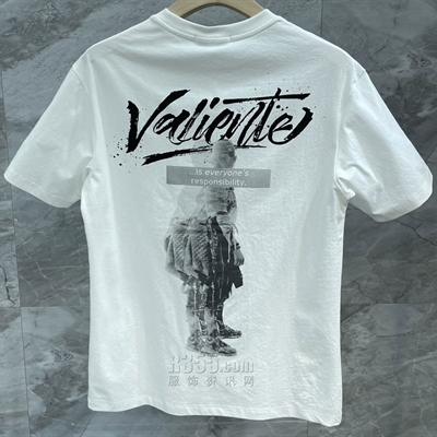 市场上装-T恤-休闲T恤【实拍】