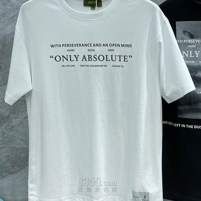 市场上装-T恤-休闲T恤【实拍】