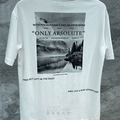 市场上装-T恤-休闲T恤【实拍】