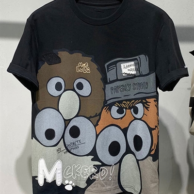 市场上装-T恤-休闲T恤【实拍】