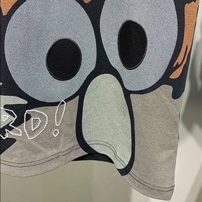 市场上装-T恤-休闲T恤【实拍】