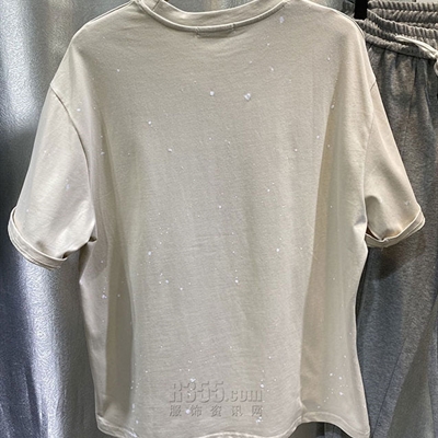 市场上装-T恤-休闲T恤【实拍】