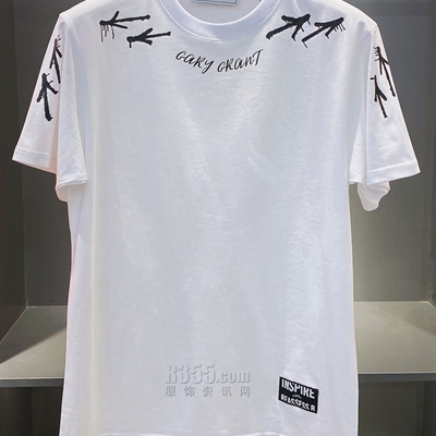 市场上装-T恤-休闲T恤【实拍】