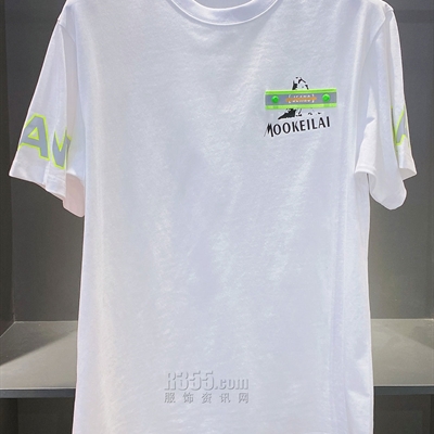 市场上装-T恤-休闲T恤【实拍】