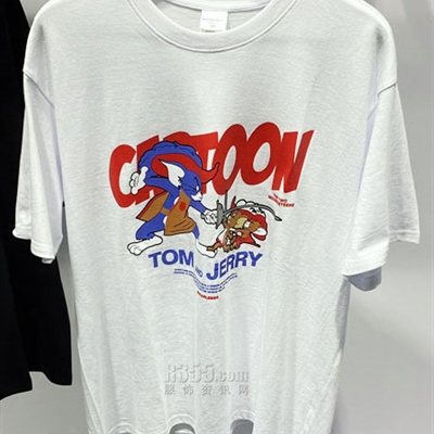 市场上装-T恤-休闲T恤【实拍】