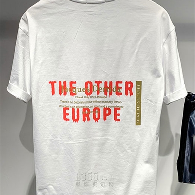 市场上装-T恤-休闲T恤【实拍】