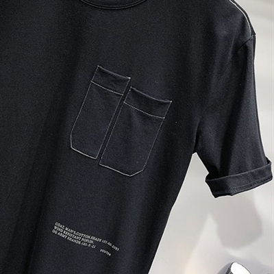 市场上装-T恤-休闲T恤【实拍】