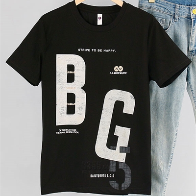 市场上装-T恤-休闲T恤【实拍】