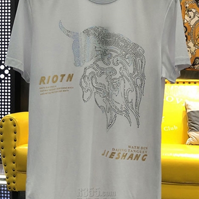 市场上装-T恤-欧货T恤【实拍】