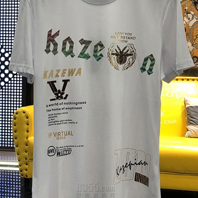 市场上装-T恤-欧货T恤【实拍】