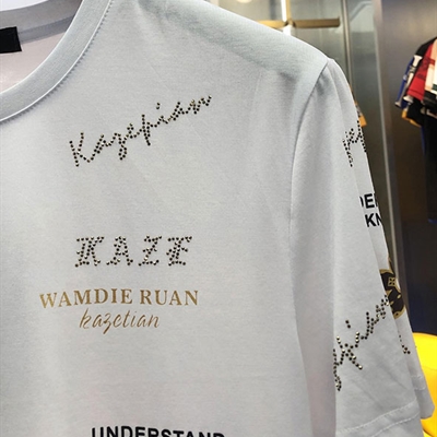 市场上装-T恤-欧货T恤【实拍】