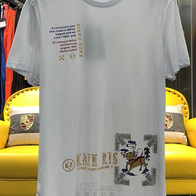 市场上装-T恤-欧货T恤【实拍】