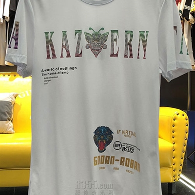 市场上装-T恤-欧货T恤【实拍】