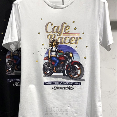 市场上装-T恤-欧货T恤【实拍】