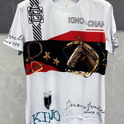 市场上装-T恤-欧货T恤【实拍】