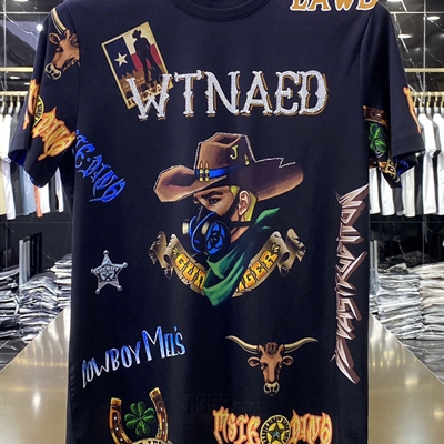 市场上装-T恤-欧货T恤【实拍】