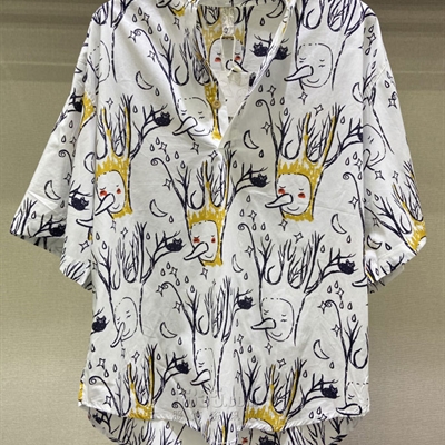 市场上装-衬衫-微潮衬衫【实拍】