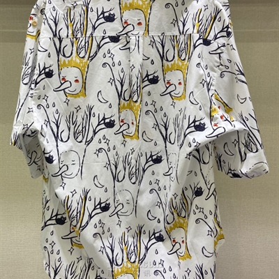 市场上装-衬衫-微潮衬衫【实拍】