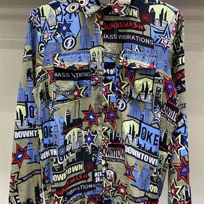 市场上装-衬衫-微潮衬衫【实拍】