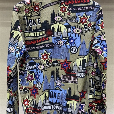 市场上装-衬衫-微潮衬衫【实拍】