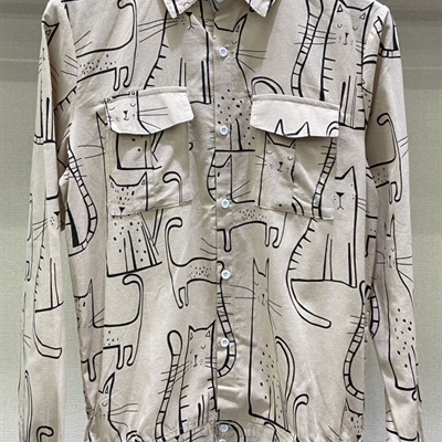 市场上装-衬衫-微潮衬衫【实拍】