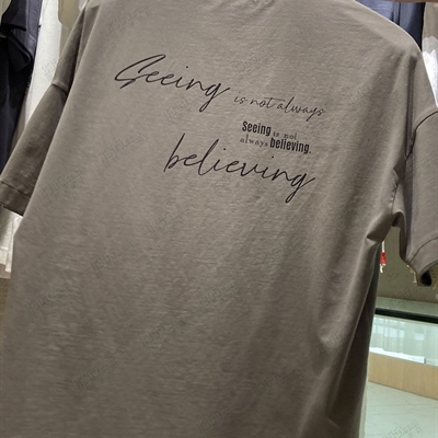 市场上装-T恤-休闲T恤【实拍】